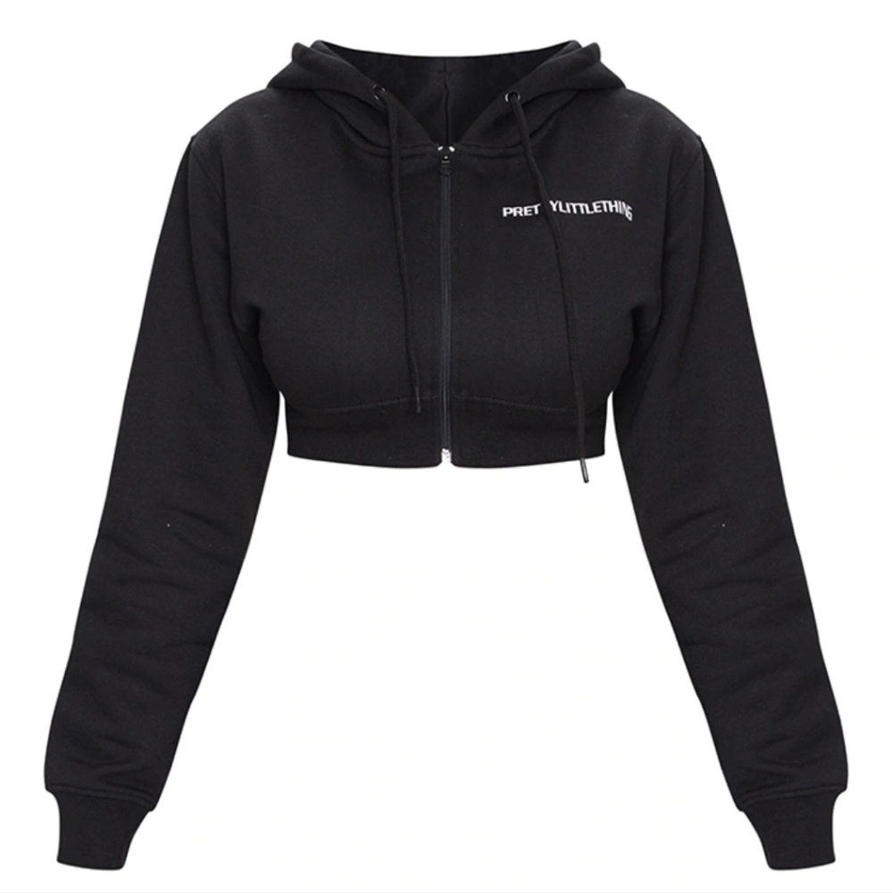 Pretty Little Thing Crop Sweater
